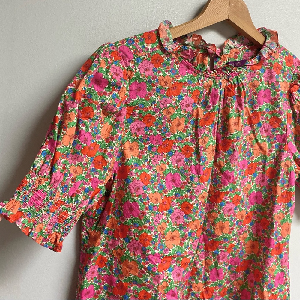 J. CREW TOP - MEDIUM - Picture 2 of 7